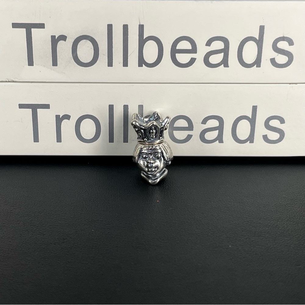 Trollbeads Retired Little Princess Bead- 12908